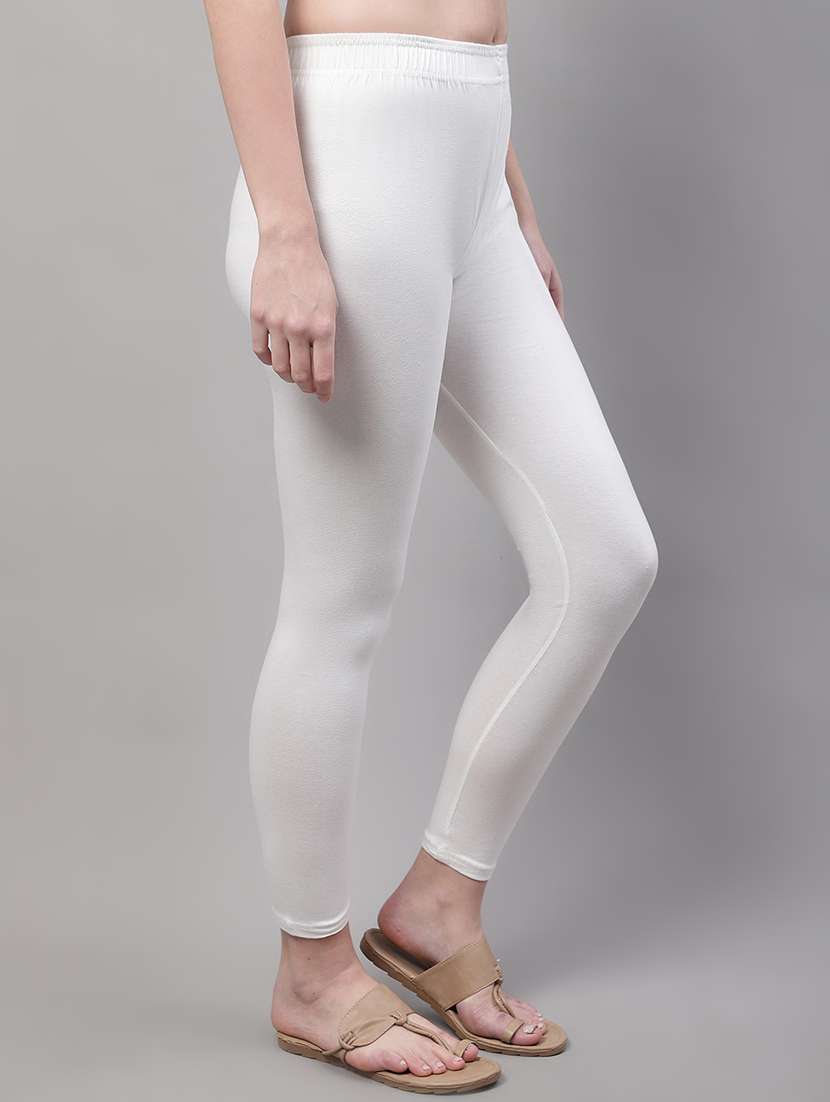 pack of 2 solid leggings - 20160376 - Standard Image - 2
