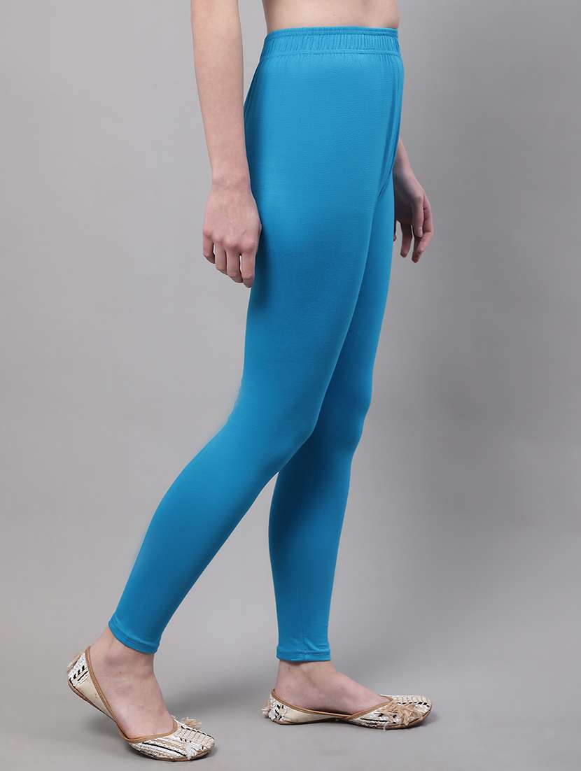 pack of 2 solid leggings - 20160378 -  Standard Image - 2
