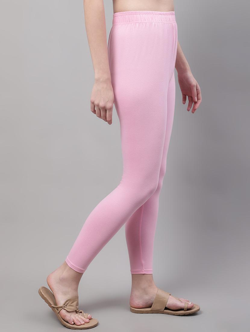 pack of 2 solid leggings - 20160380 - Standard Image - 2
