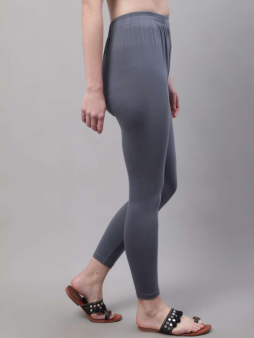 pack of 2 solid leggings - 20160394 -  Standard Image - 2