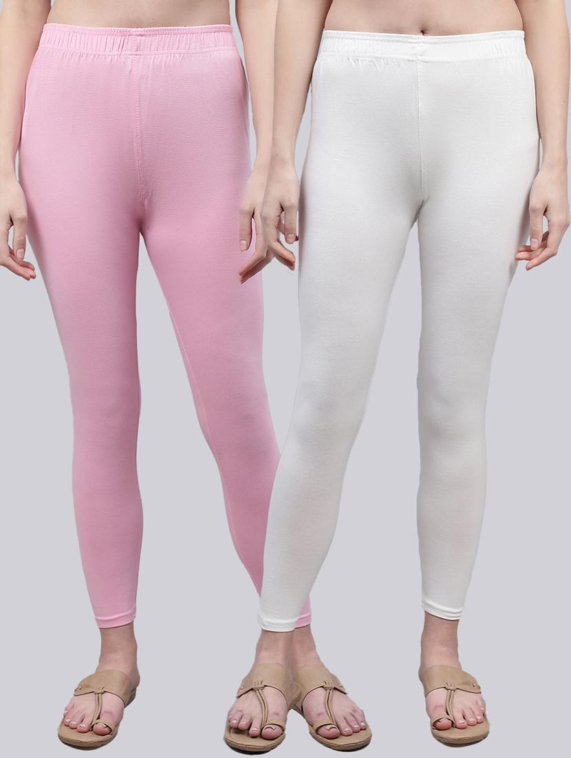 pack of 2 solid leggings - 20160404 - Zoom Image - 0