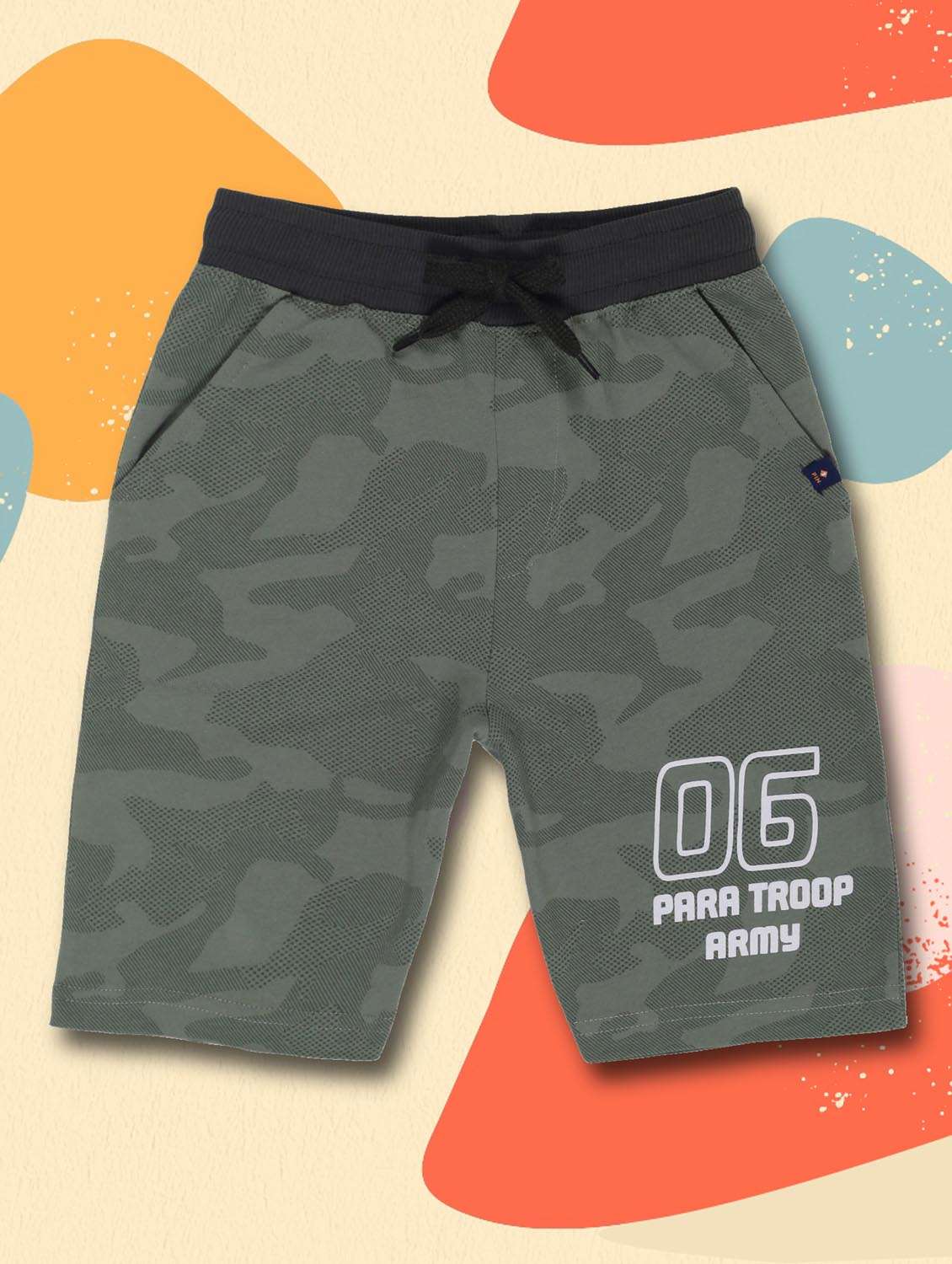 boys camouflage shorts