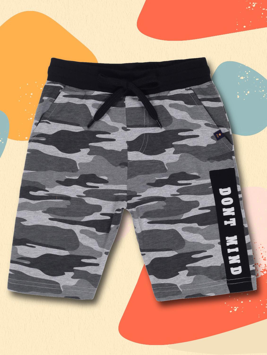 boys camouflage shorts - 20161341 -  Zoom Image - 0
