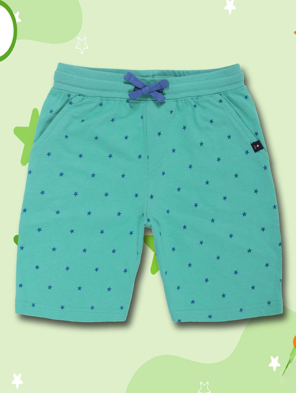 boys printed regular shorts 