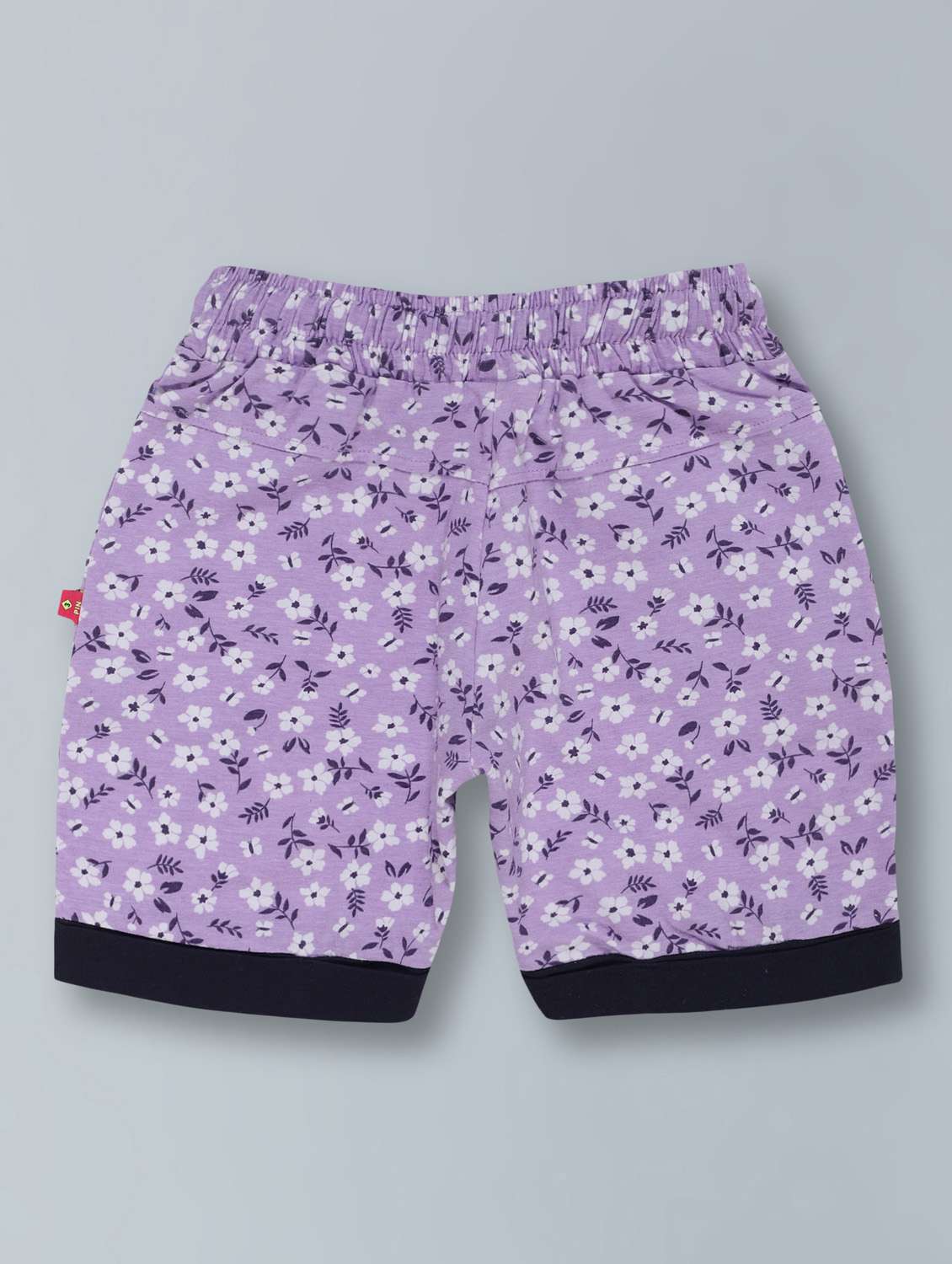 purple printed shorts  - 20161605 -  Standard Image - 2