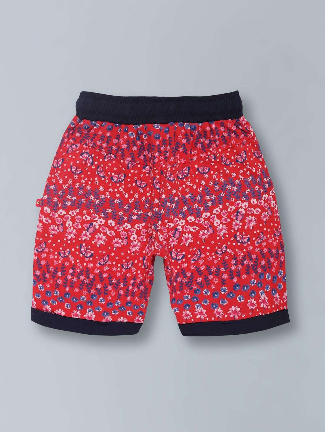 red printed shorts  - 20161608 -  Standard Image - 2
