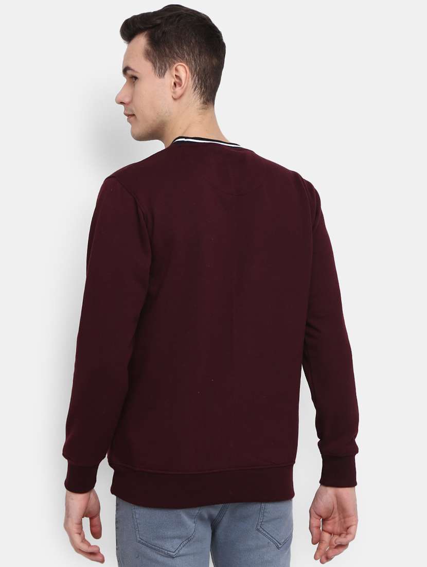 mens plain sweatshirt - 20163866 -  Standard Image - 2