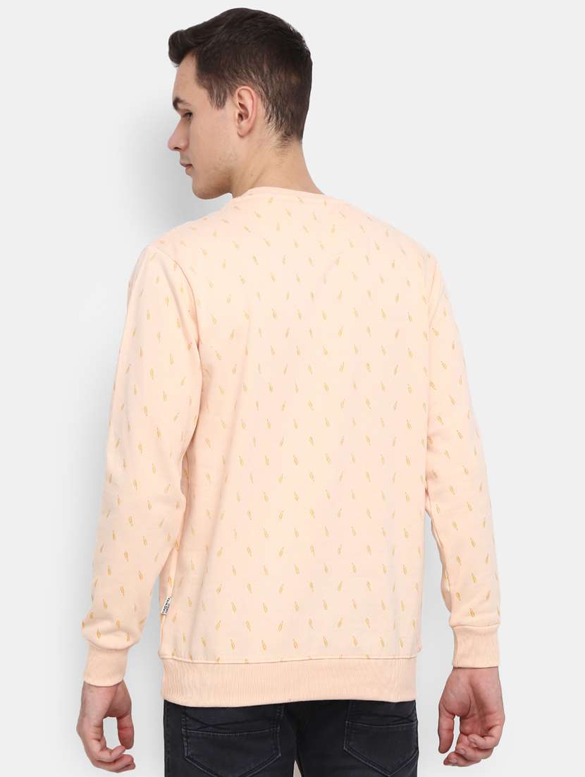 mens all over print sweatshirt - 20163870 -  Standard Image - 2