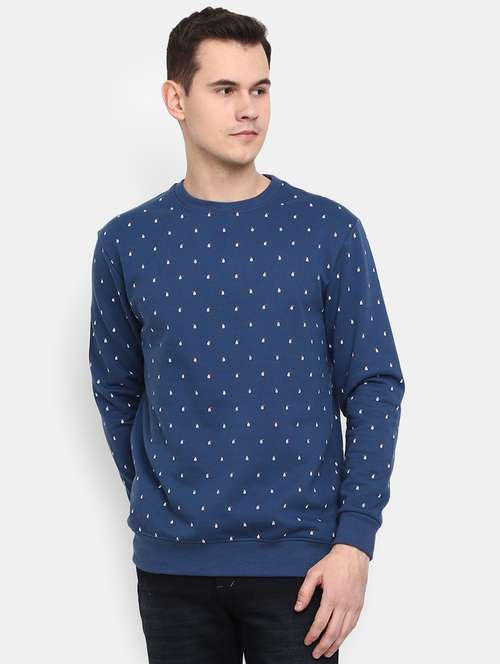mens all over print sweatshirt - 20163872 -  Standard Image - 0