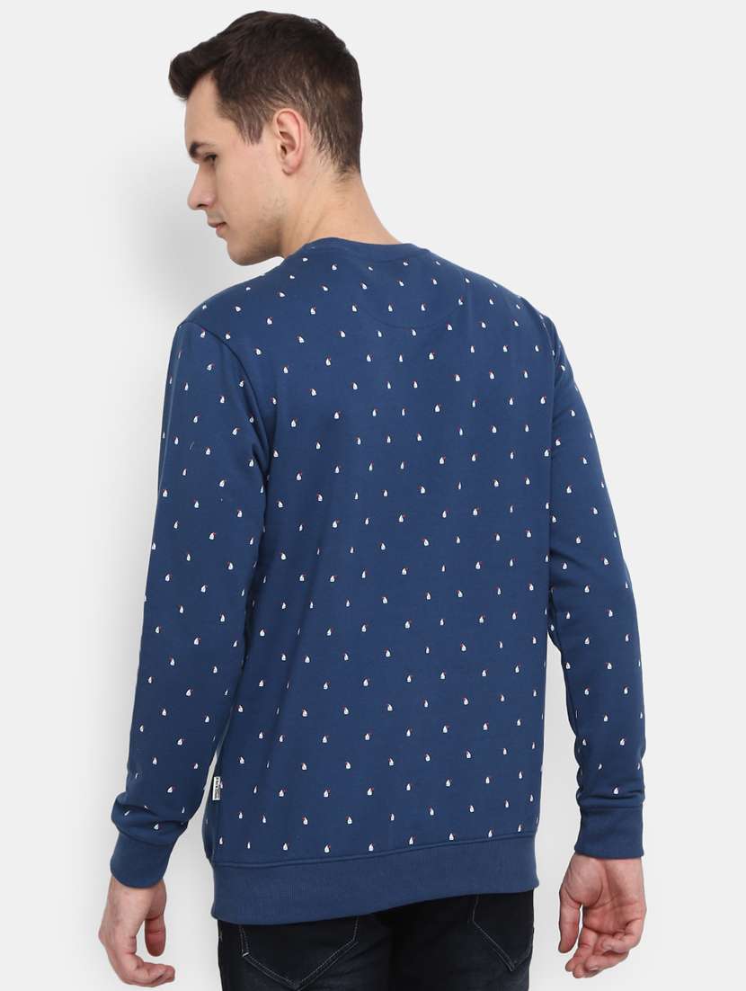 mens all over print sweatshirt - 20163872 - Standard Image - 2