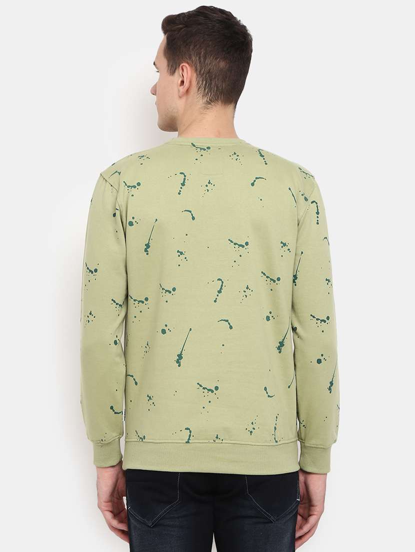 mens all over print sweatshirt - 20163876 -  Standard Image - 2