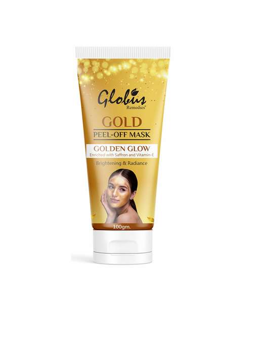 globus naturals gold peel off mask 100 gm