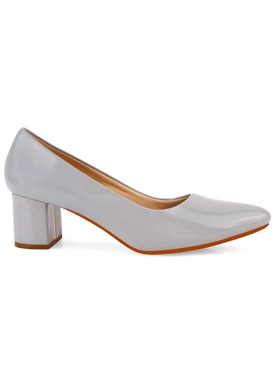 women solid slip on ballerina - 20165246 -  Standard Image - 2