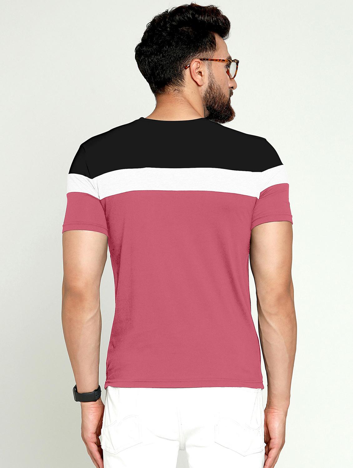 pack of 2 color block regular t-shirt - 20165257 - Standard Image - 2