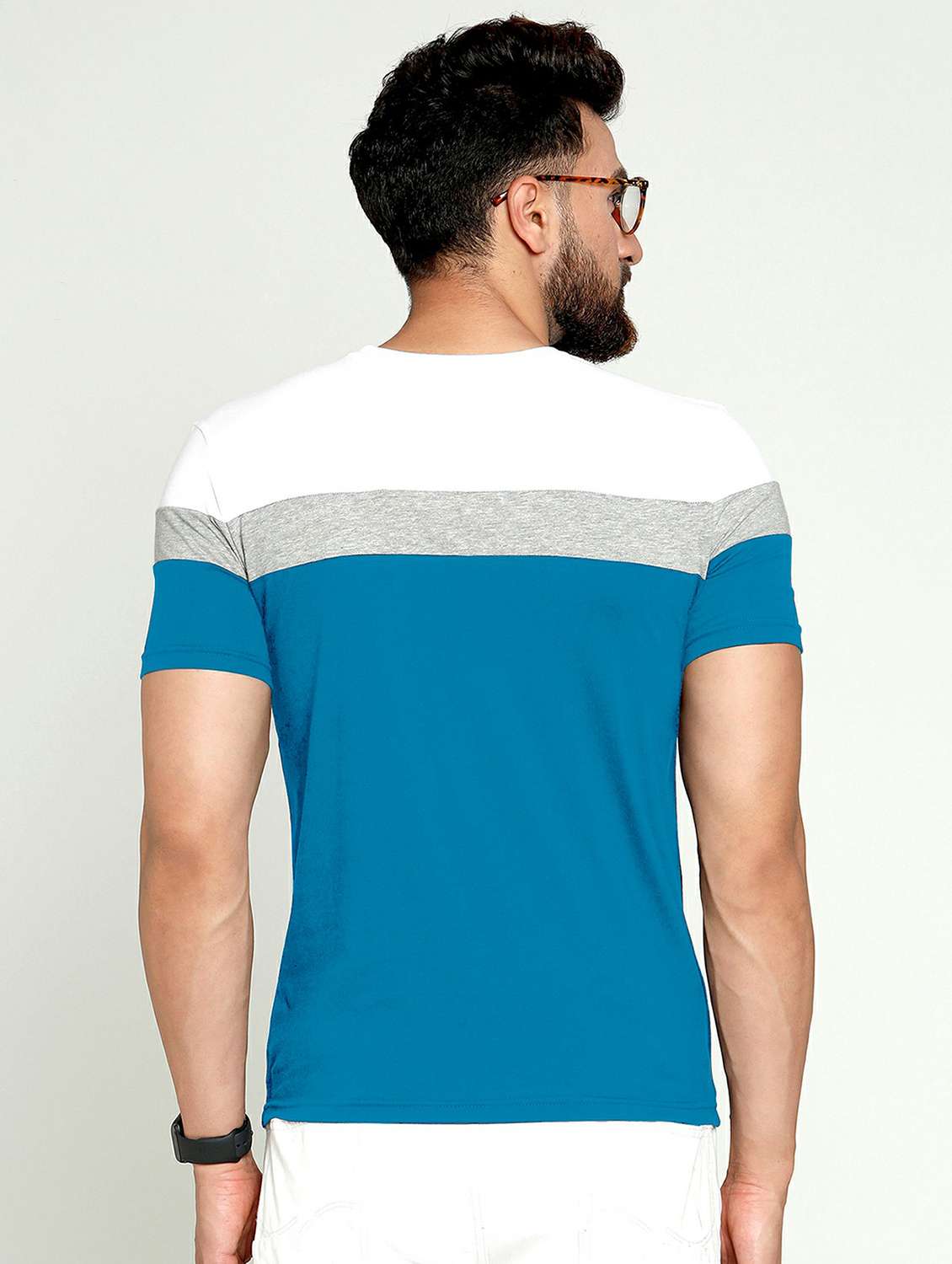 pack of 2 color block regular t-shirts - 20165264 -  Standard Image - 2