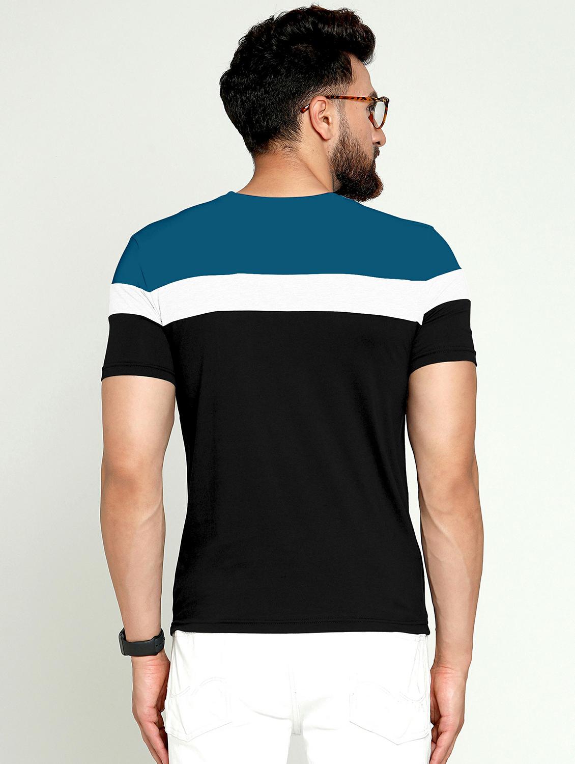 pack of 2 color block regular t-shirts - 20165290 - Standard Image - 2