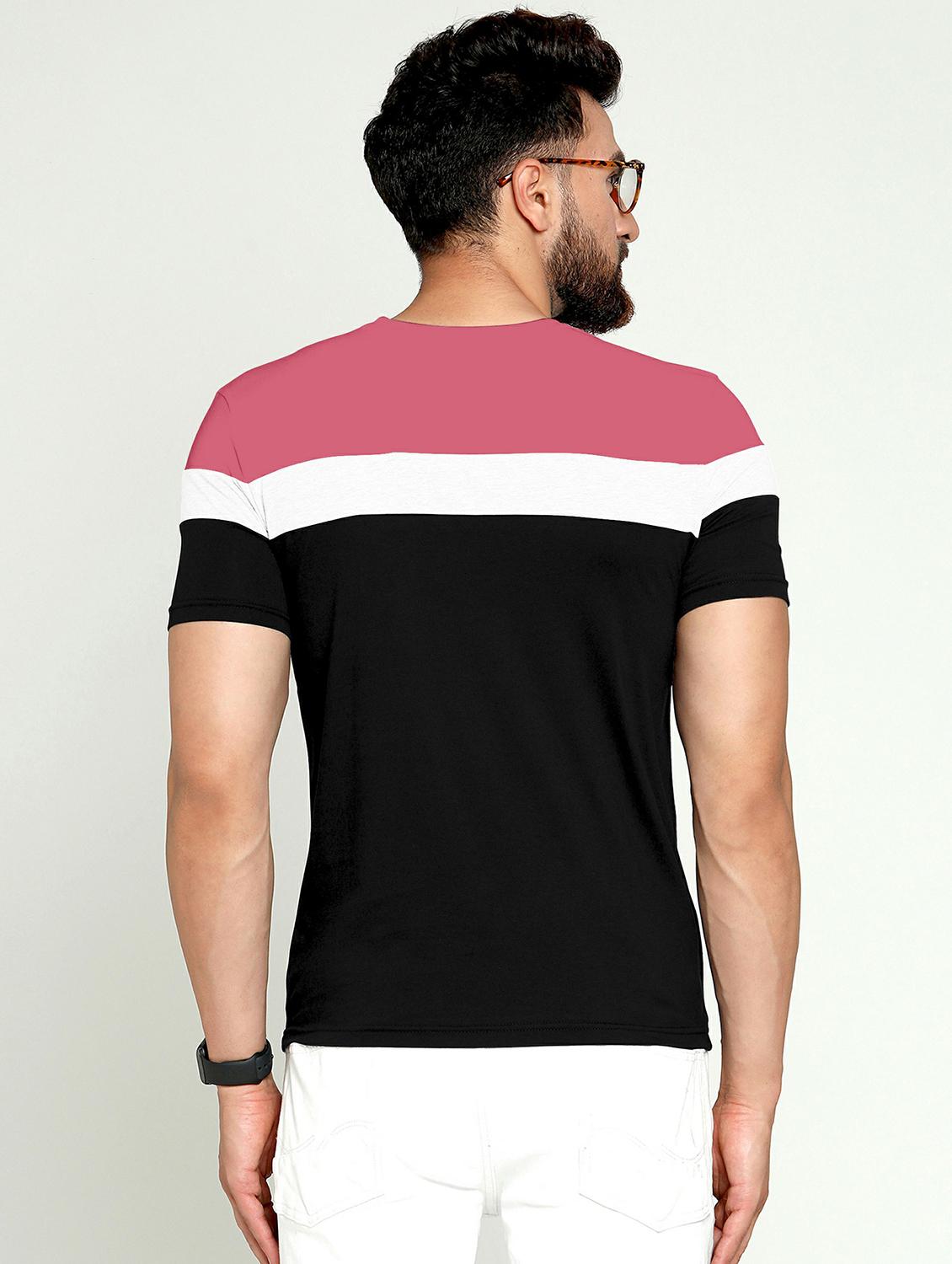 pack of 2 color block regular t-shirts - 20165291 - Standard Image - 2