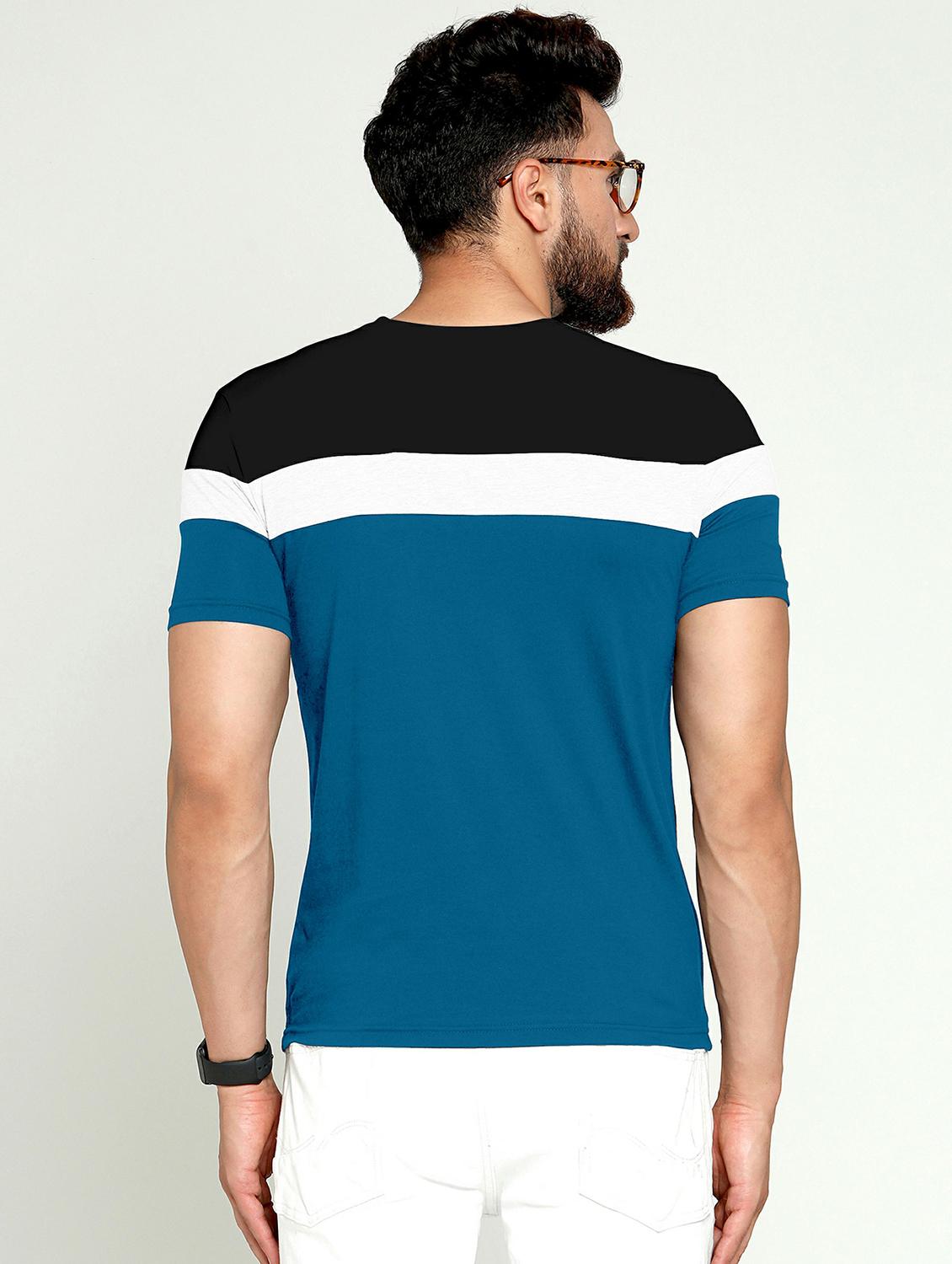 pack of 2 color block regular t-shirt - 20165306 - Standard Image - 2