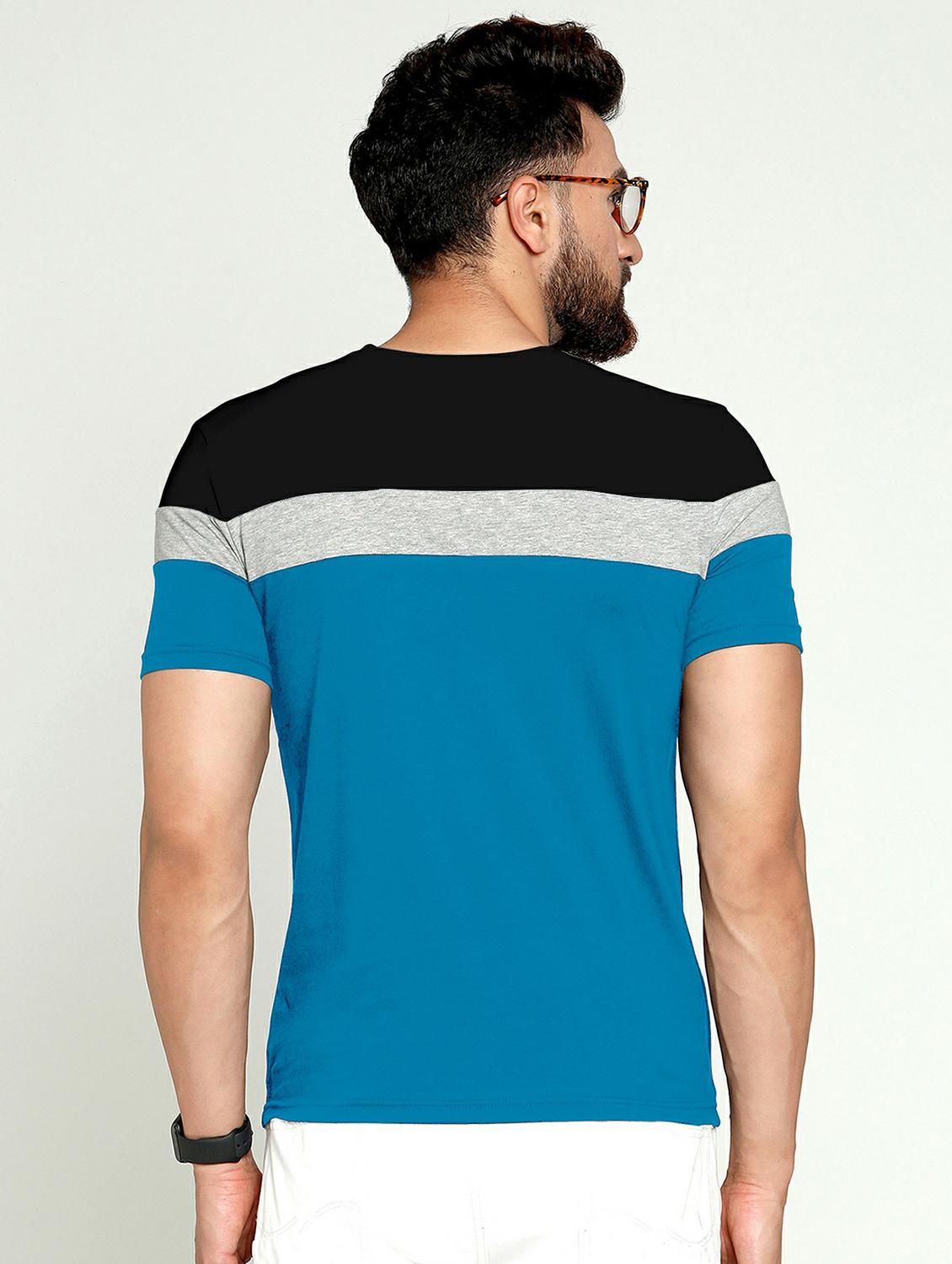 pack of 2 color block regular t-shirt - 20165314 - Standard Image - 2