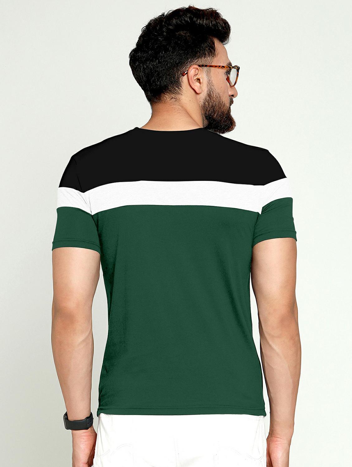 pack of 2 color block regular t-shirts - 20165364 - Standard Image - 2