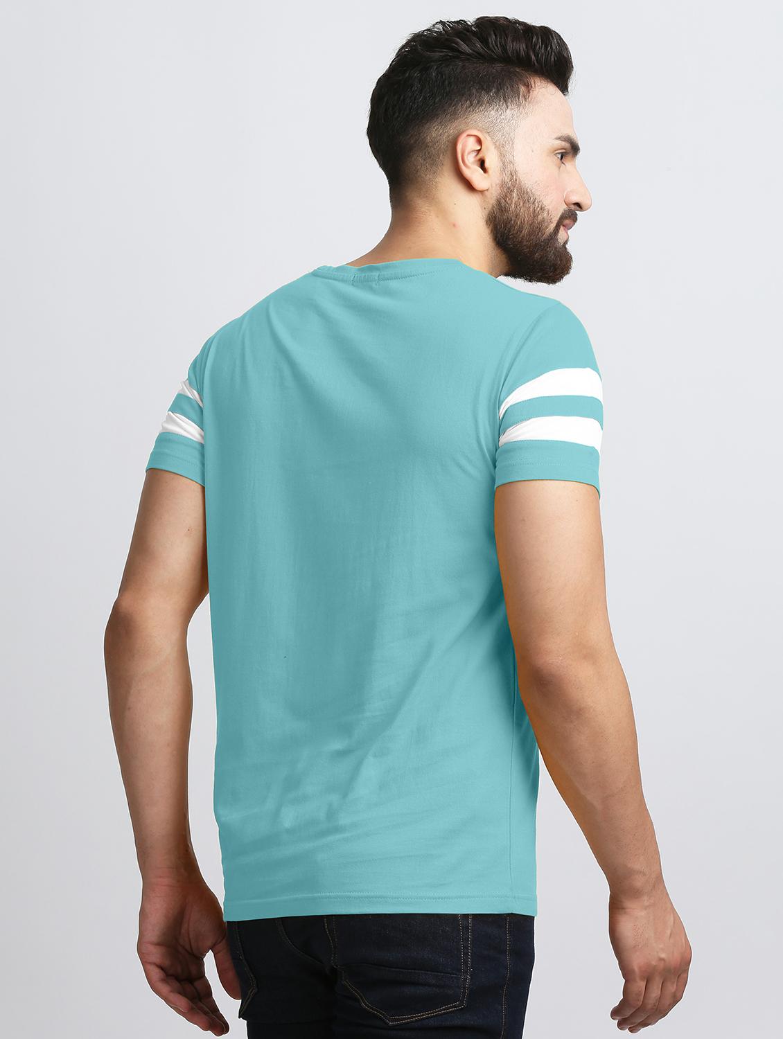 pack of 2 color block regular t-shirts - 20165376 - Standard Image - 2