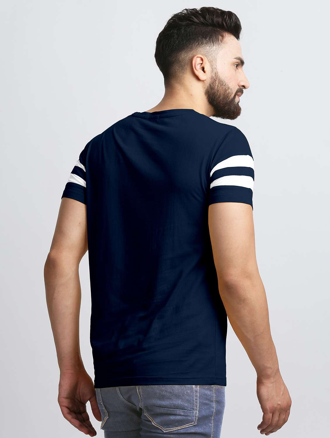 pack of 2 color block regular t-shirts - 20165378 -  Standard Image - 2