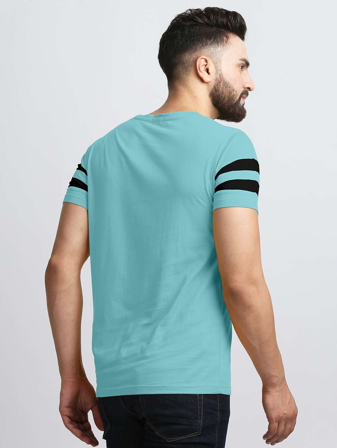 pack of 2 color block regular t-shirts - 20165382 -  Standard Image - 2