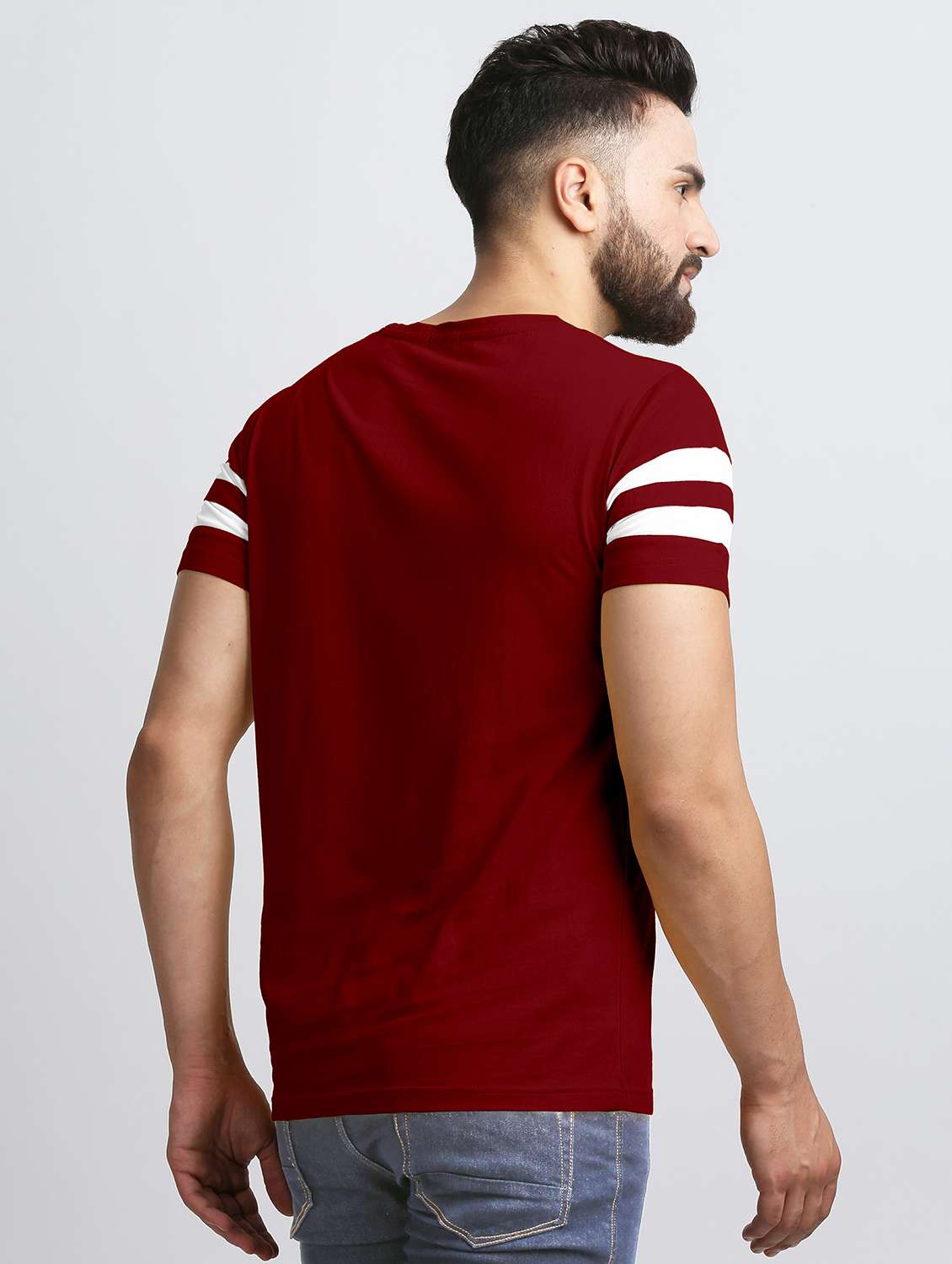 pack of 2 color block regular t-shirts - 20165386 -  Standard Image - 2