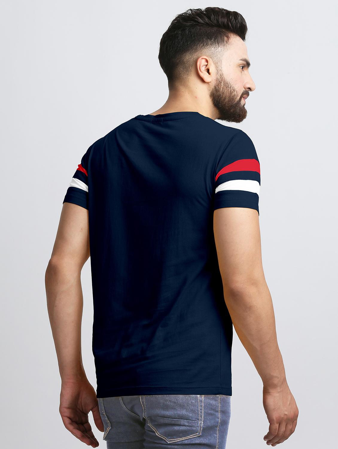pack of 2 color block regular t-shirts - 20165393 - Standard Image - 2