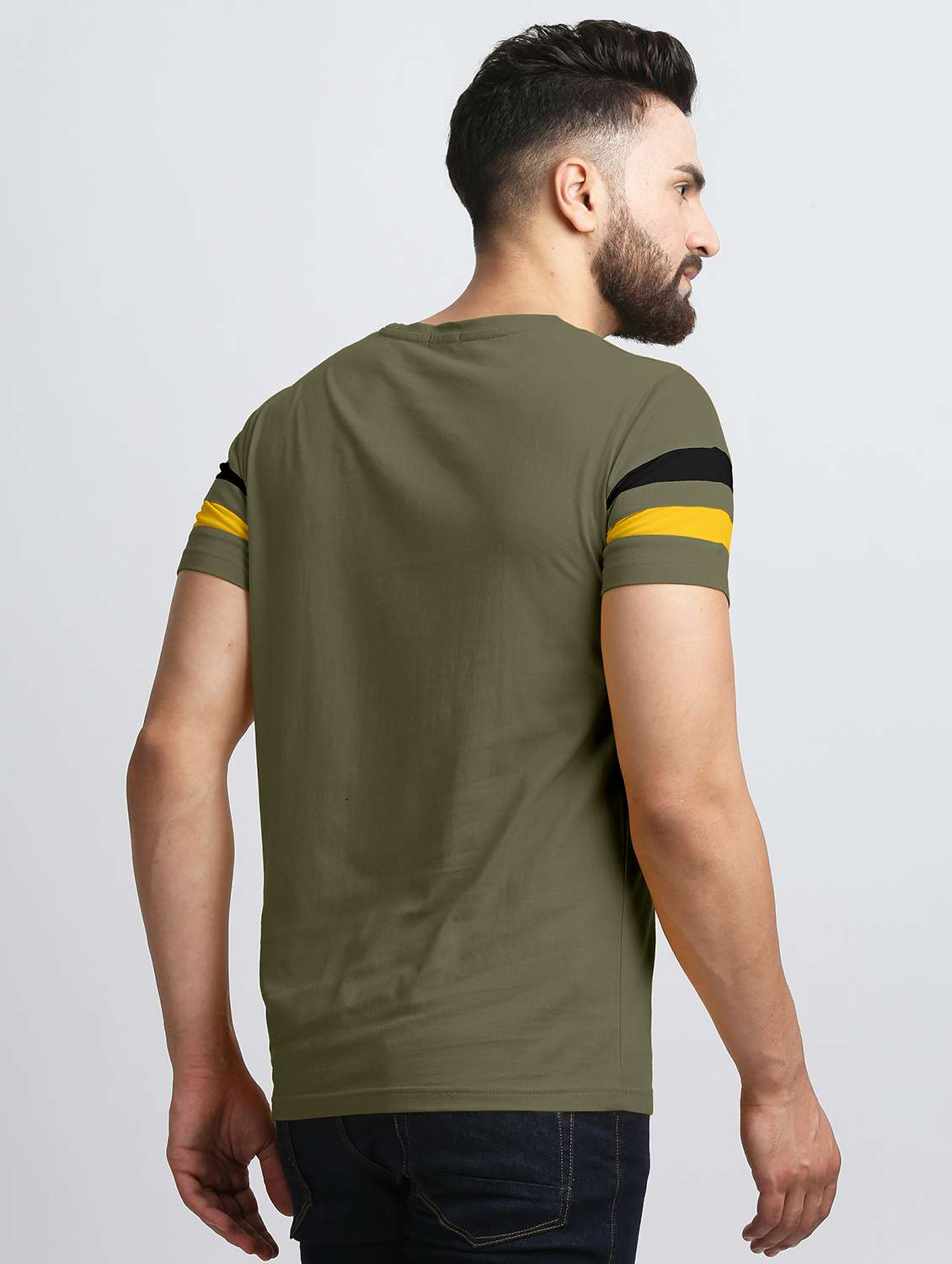 pack of 2 color block regular t-shirts - 20165401 -  Standard Image - 2