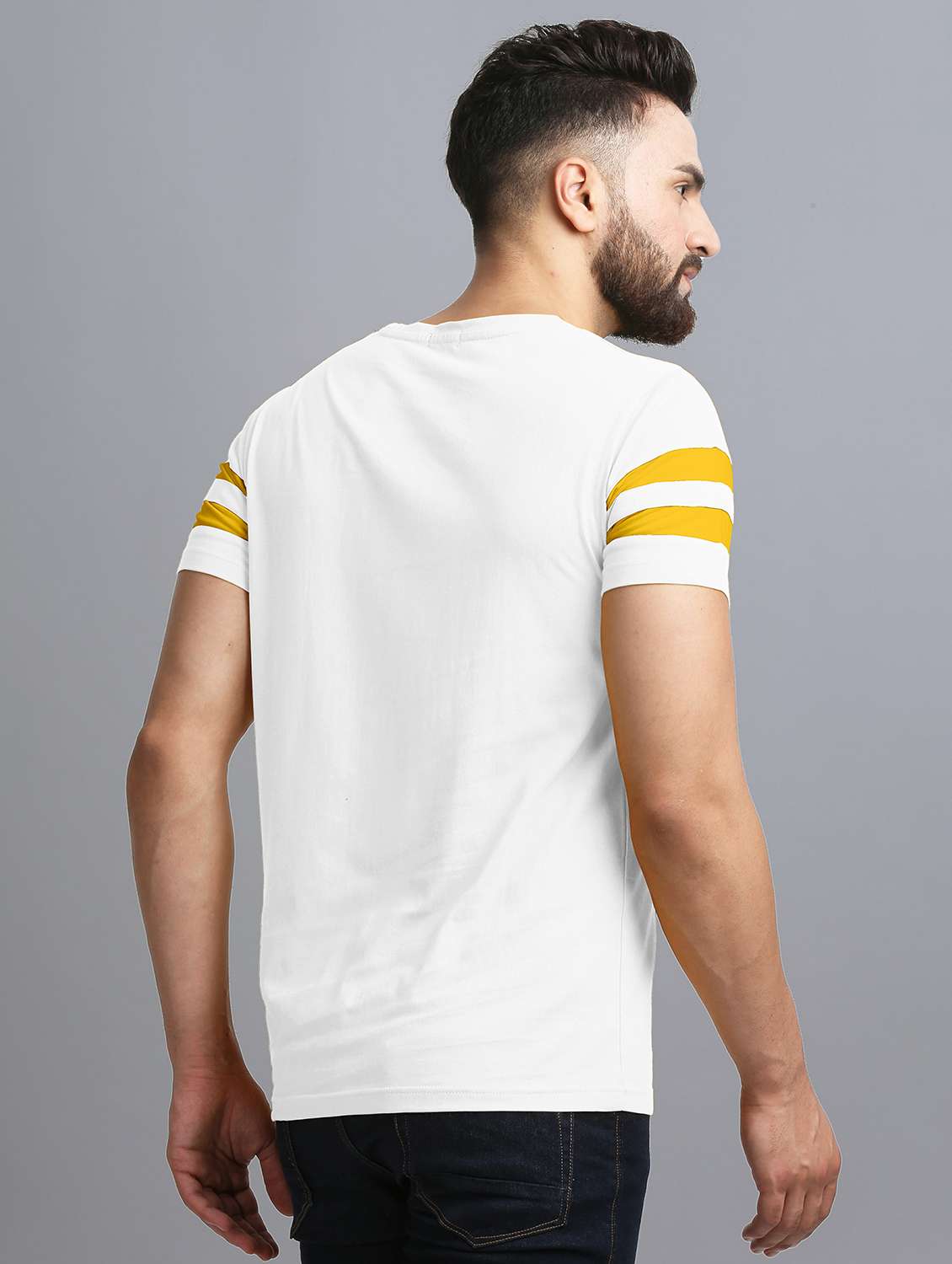 pack of 2 color block regular t-shirts - 20165403 -  Standard Image - 2