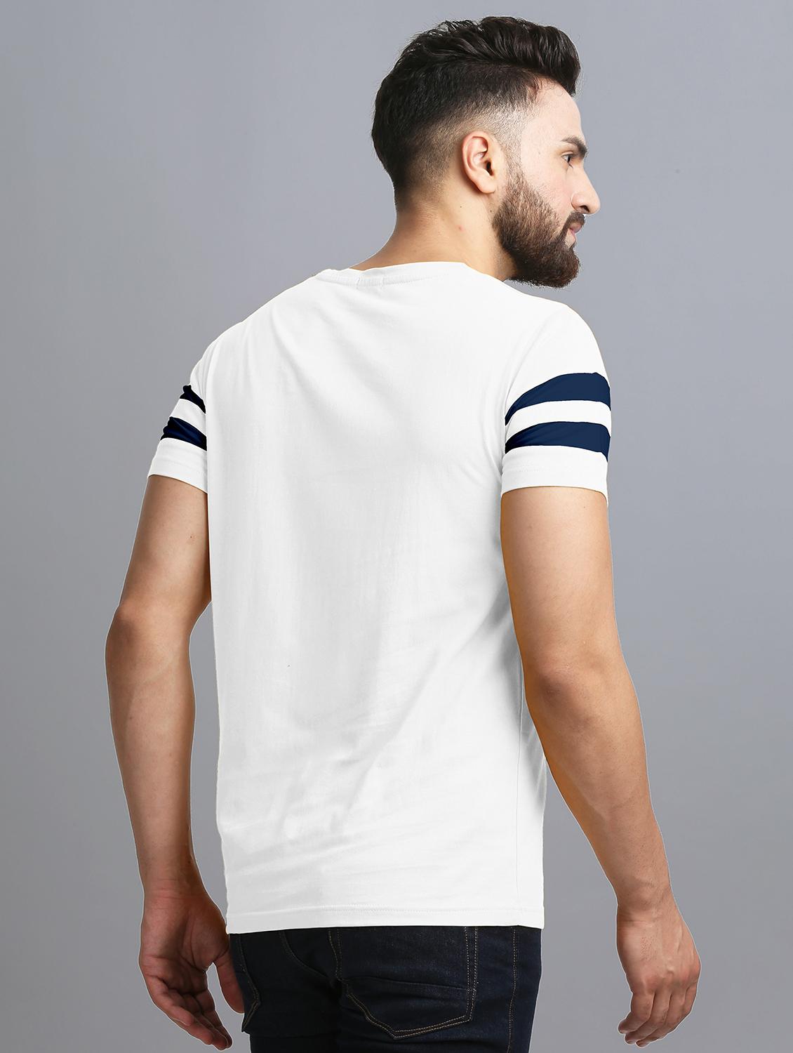 pack of 2 color block regular t-shirts - 20165408 - Standard Image - 2