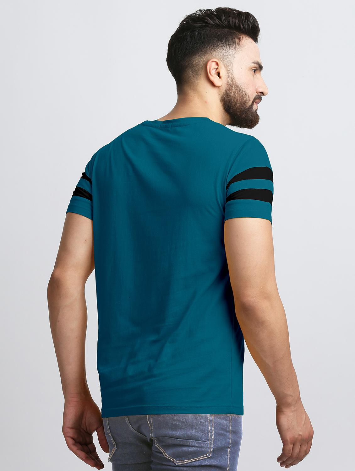 pack of 2 color block regular t-shirts - 20165429 - Standard Image - 2