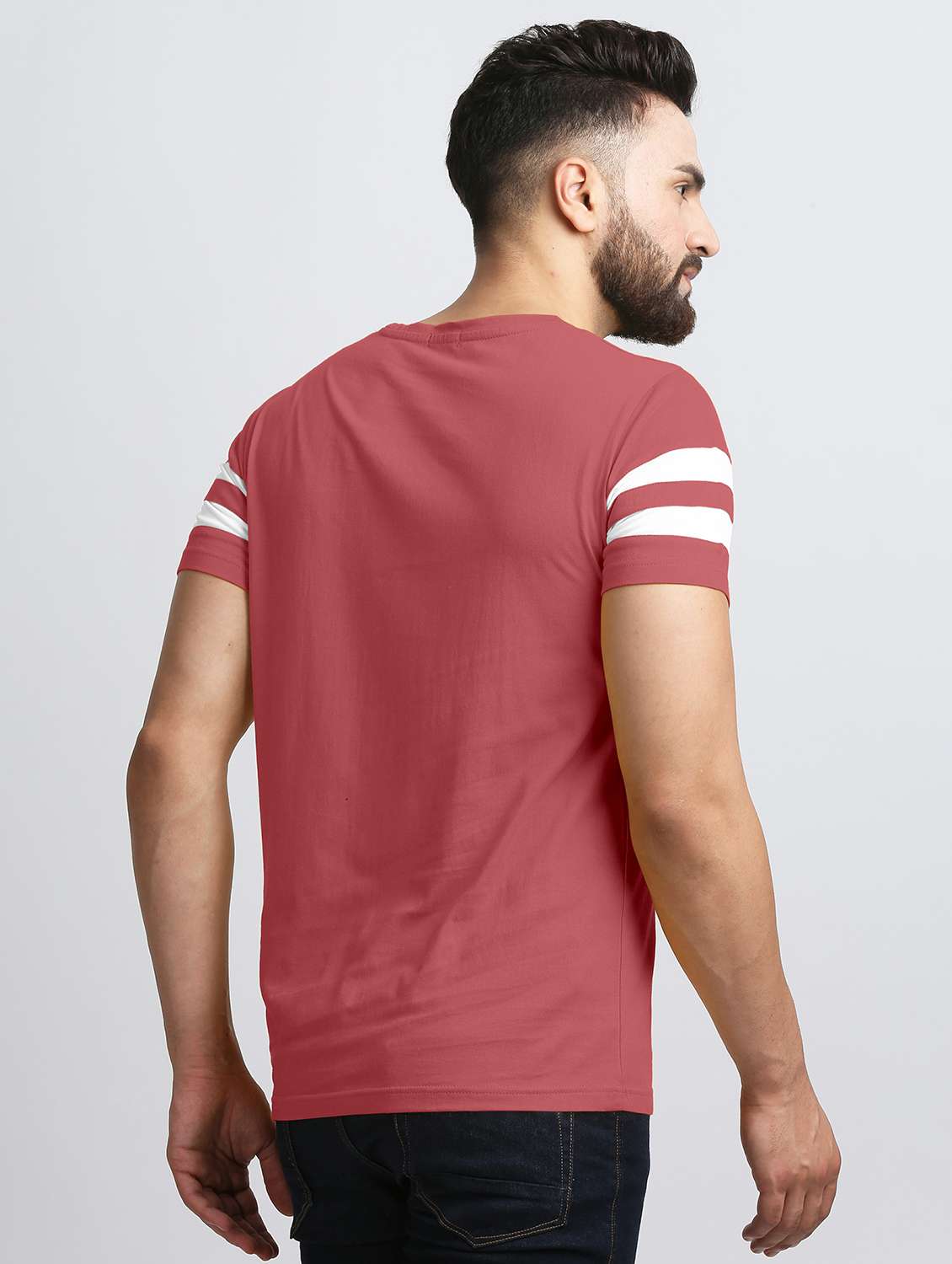 pack of 2 color block regular t-shirts - 20165444 -  Standard Image - 2