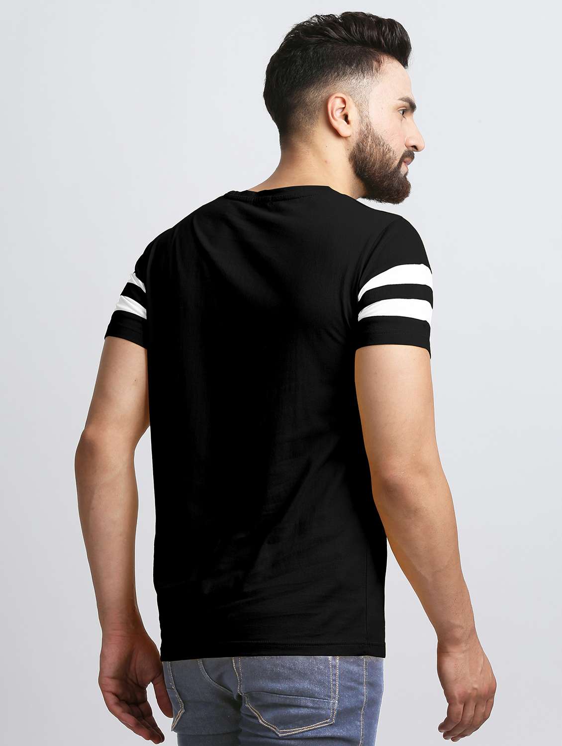 pack of 2 color block regular t-shirts - 20165446 -  Standard Image - 2