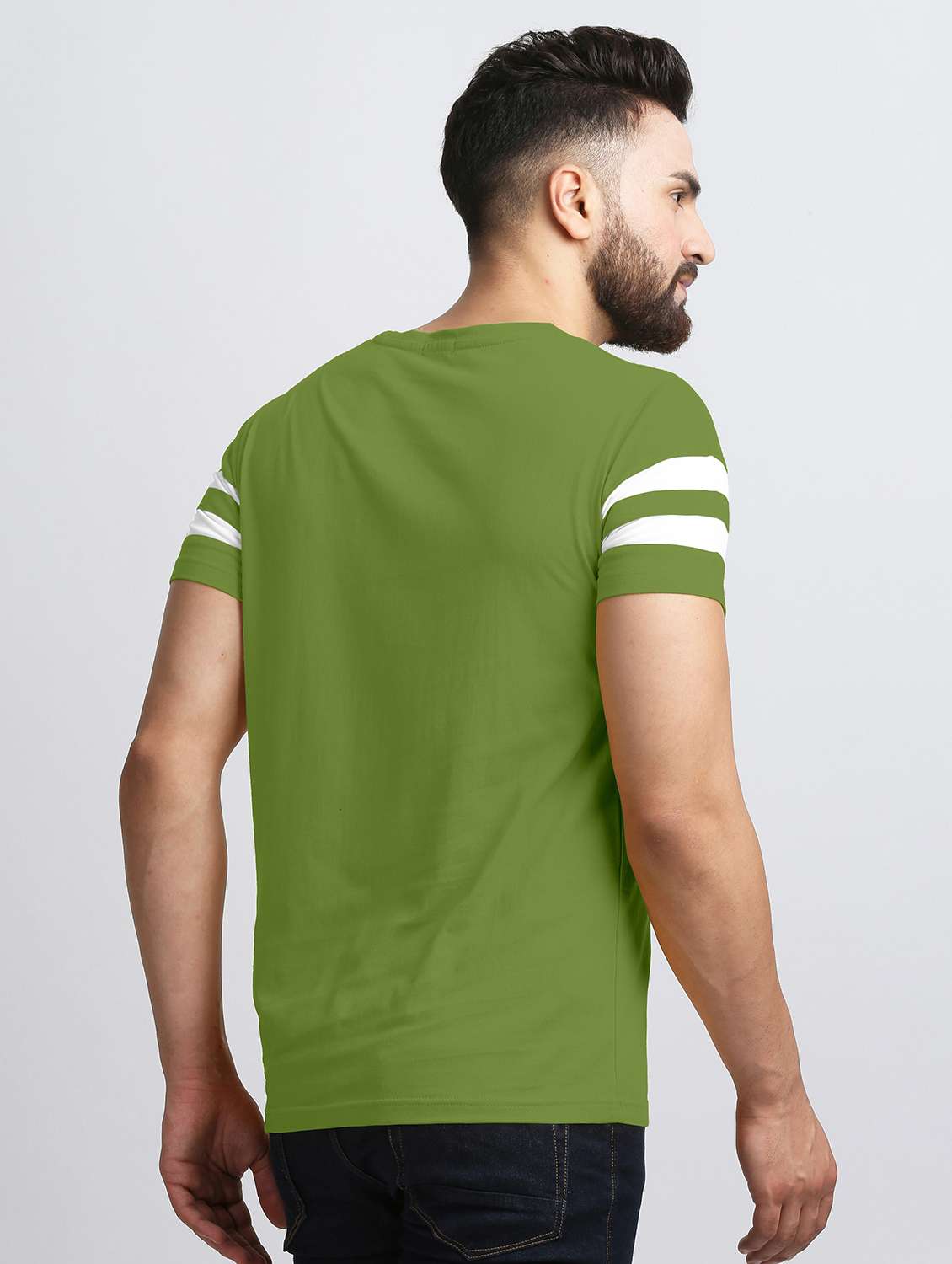 pack of 2 striped regular t-shirt - 20165469 -  Standard Image - 2