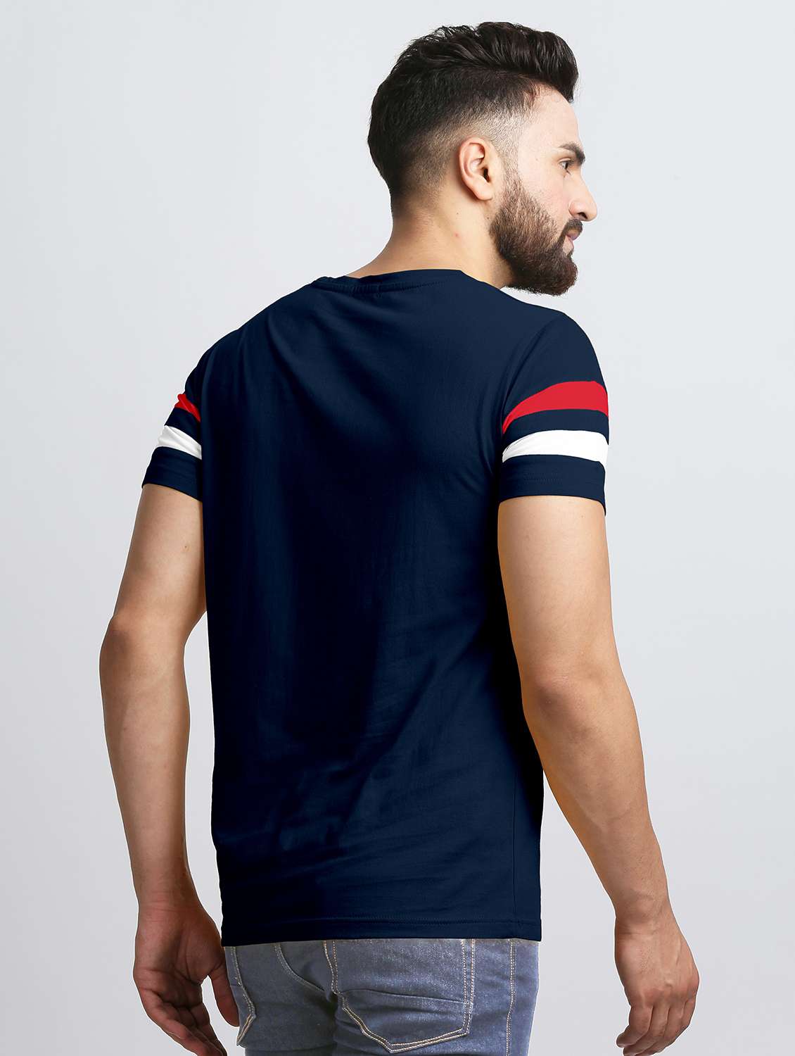 pack of 2 round neck t-shirt - 20165516 -  Standard Image - 2