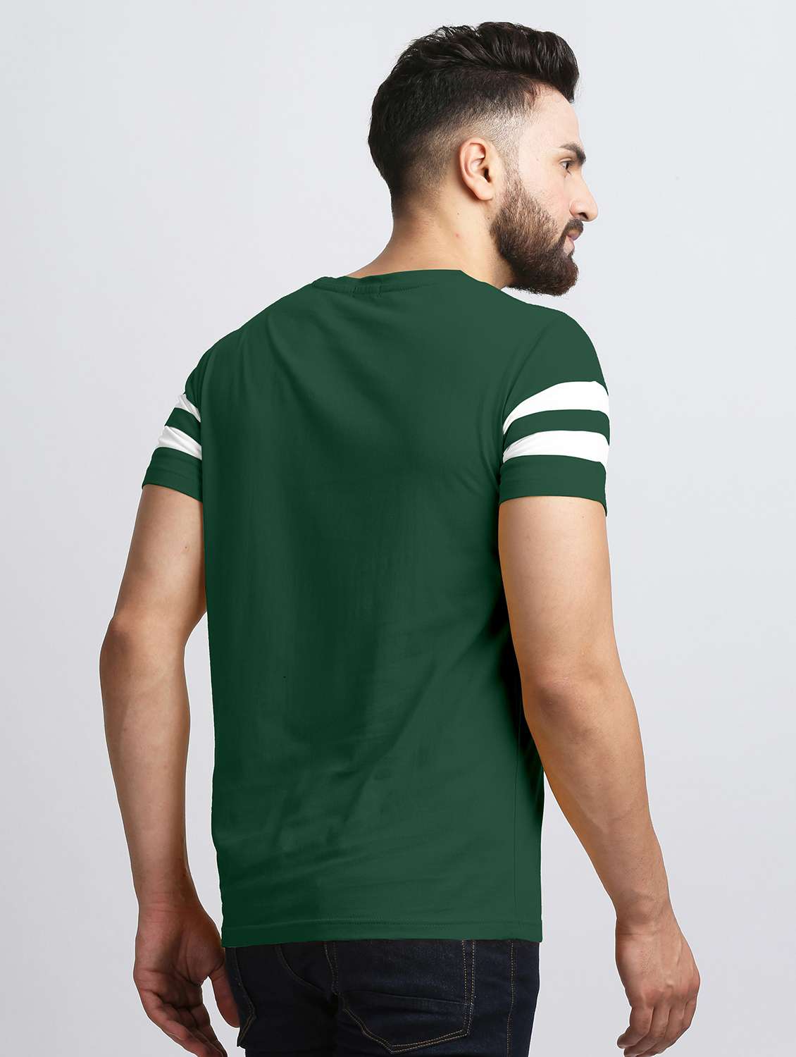 pack of 2 striped regular t-shirt - 20165517 -  Standard Image - 2