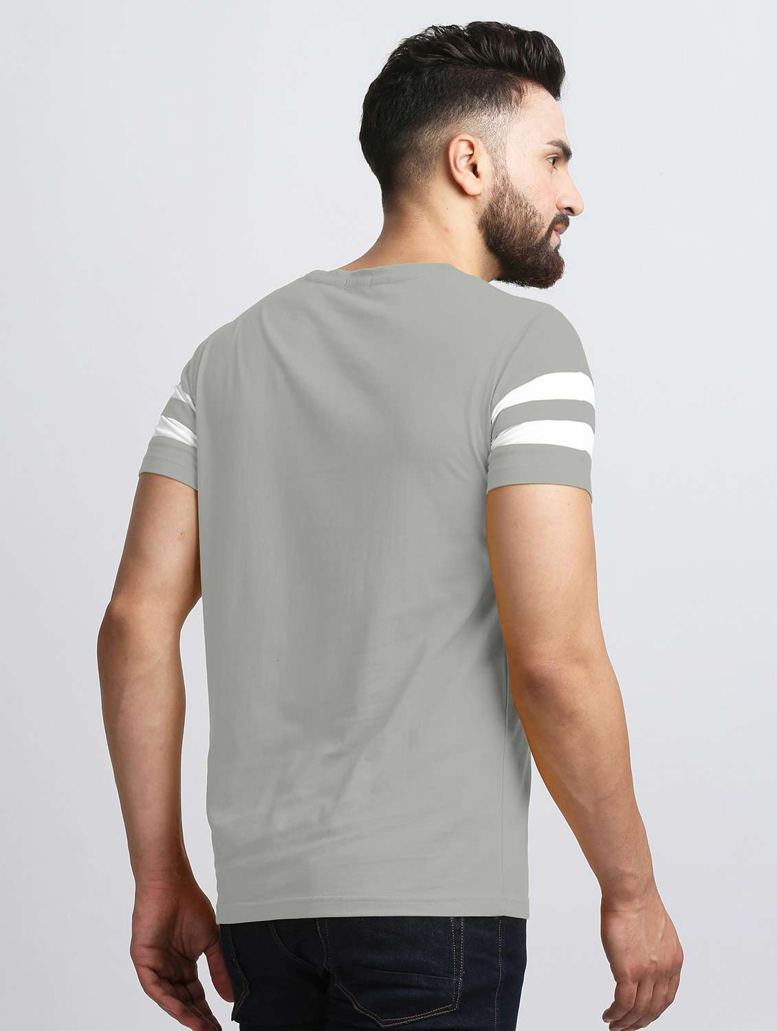 pack of 2 round neck t-shirt - 20165525 -  Standard Image - 2
