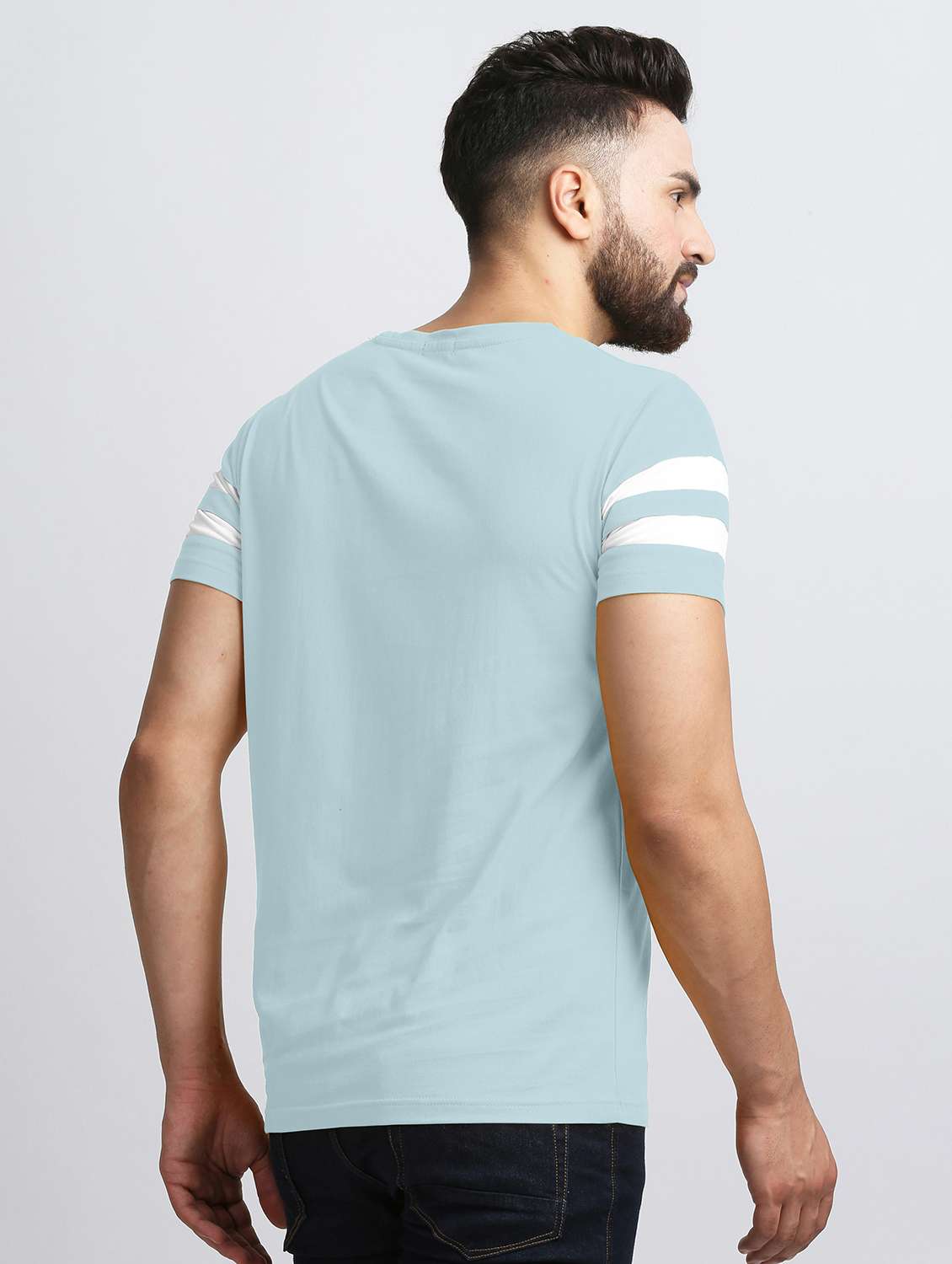 pack of 2 round neck t-shirt - 20165555 -  Standard Image - 2