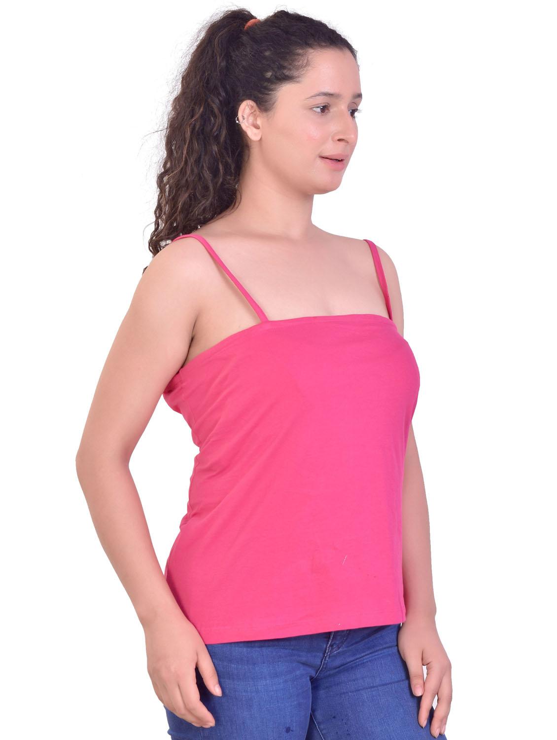 women's camisole shoulder strap top - 20166086 - Standard Image - 2