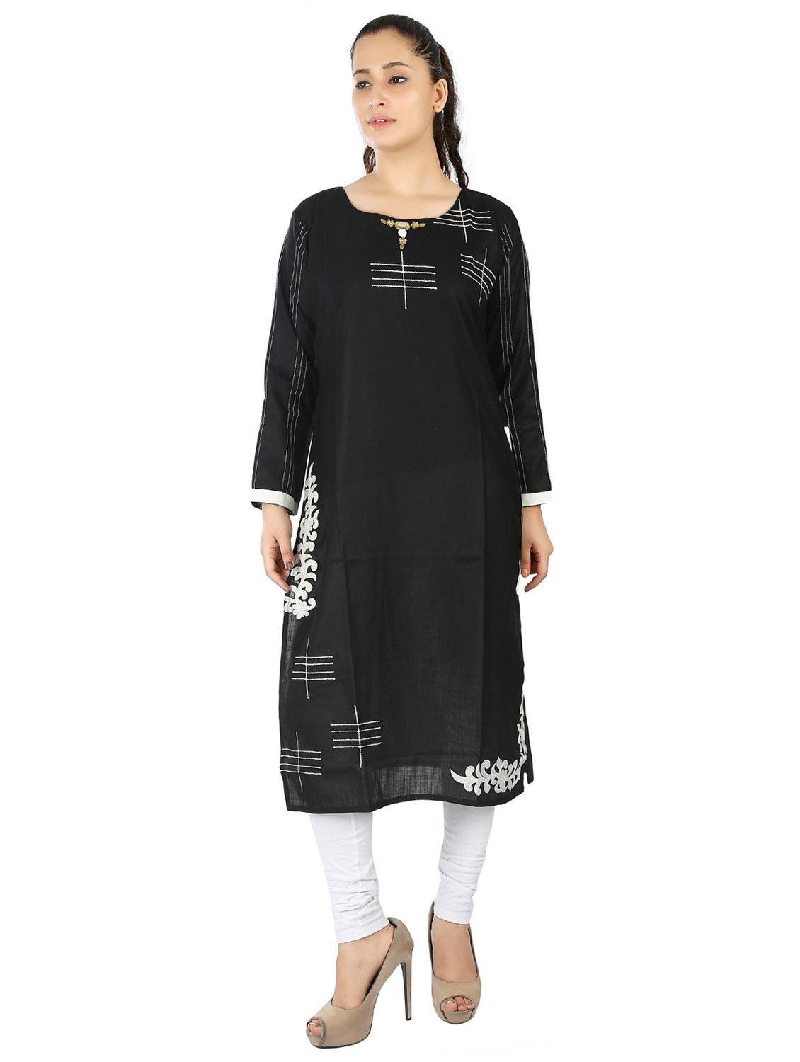 women's straight kurta - 20166204 - Zoom Image - 0