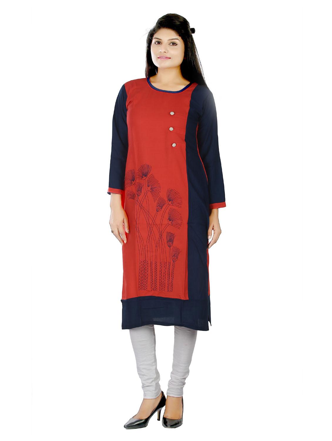 women's straight kurta - 20166219 -  Zoom Image - 0