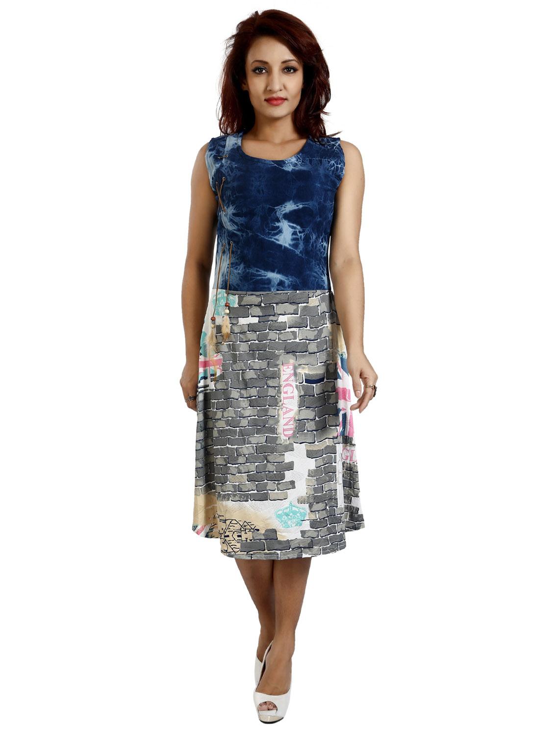 women's fit & flare  dress - 20166393 -  Zoom Image - 0