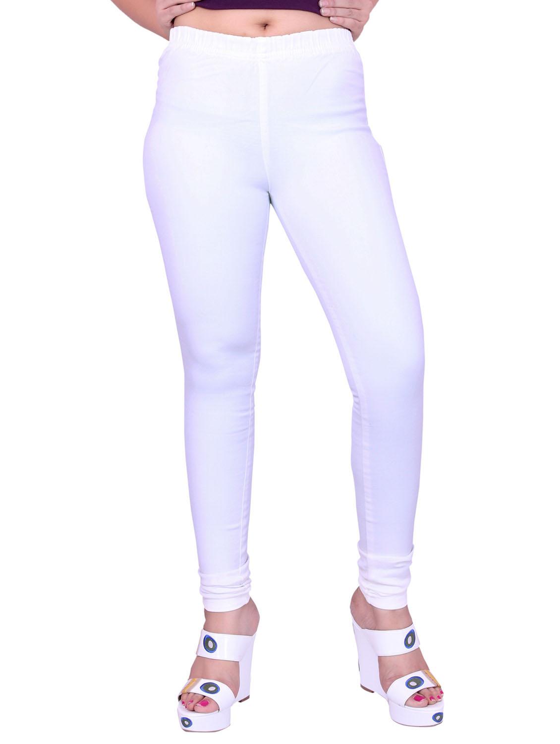 white solids mid rise jeggings - 20166564 - Zoom Image - 0