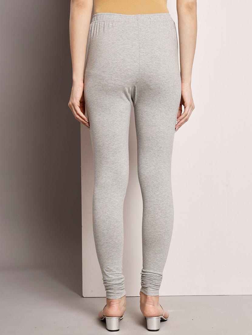 soft colors women's skinny fit ethnic wear churidar leggings - 20166633 - Standard Image - 2