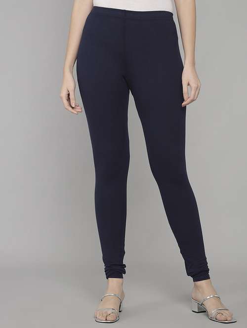 soft colors women's skinny fit ethnic wear churidar leggings - 20166670 -  Standard Image - 0