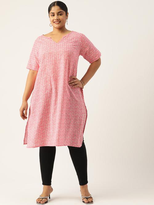 women's straight kurta - 20167038 - Standard Image - 0