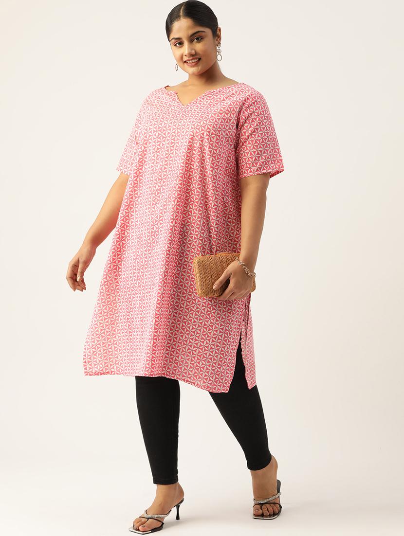 women's straight kurta - 20167038 - Standard Image - 2