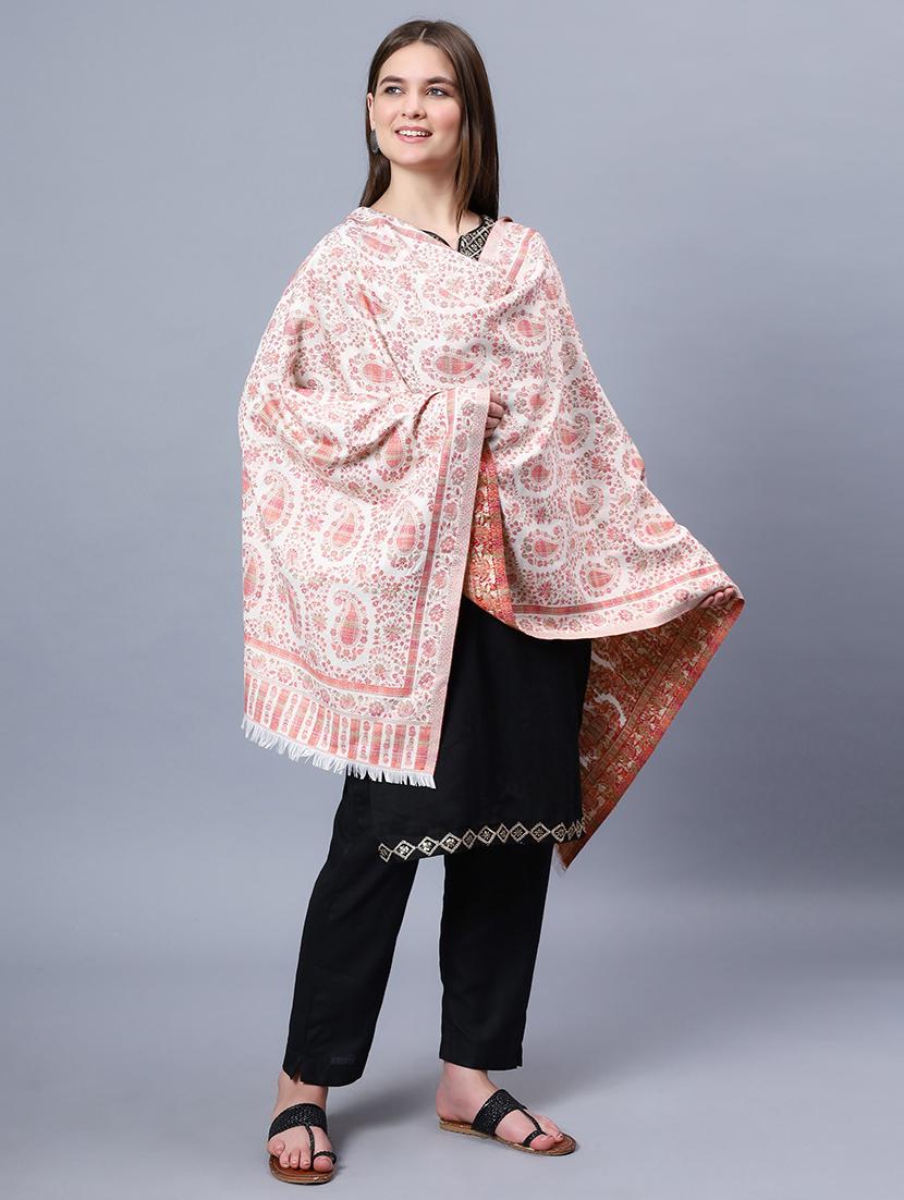 women's paisley shawl - 20167311 - Standard Image - 2